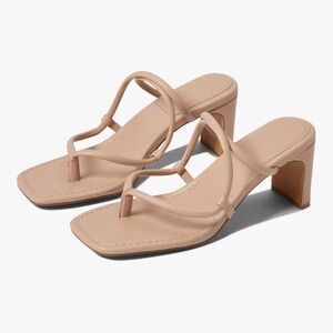 Farylrobin Blush Heeled Sandals